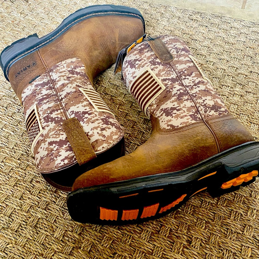 Ariat Leather Boots